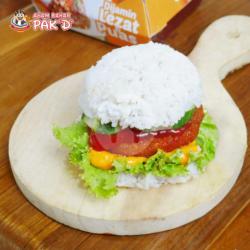 Soy Rice Burger