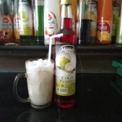 Es Kelapa Muda Sirup Cocopandan