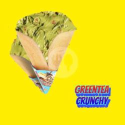 Crepes Selai Greentea Chrunchy