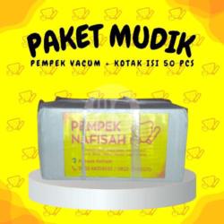 Pempek Vacum Paket Siap Mudik Isi 50 Pcs