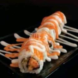 Chicken Teriyaki Roll Sushi