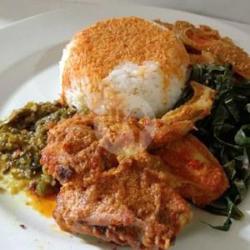 Nasi Rendang Ayam.