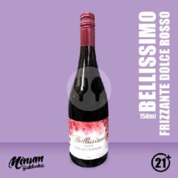 [21 ] Bellissimo Frizziante Dolce Rosso 750ml