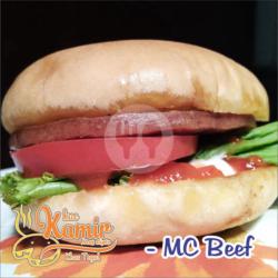 Mc Beef Burger   Keju
