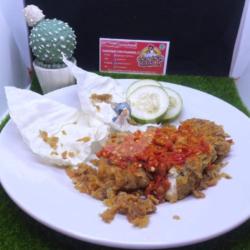 Dada Geprek Tanpa Nasi