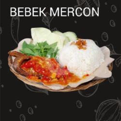 Nasi Bebek Mercon