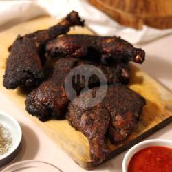 Smoked Chicken Herbs Paha (4pcs) Frozen