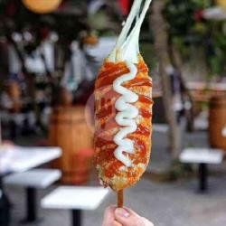 Corndog Mozarella Full Ori