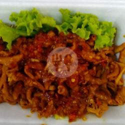 Krengsengan Usus Ayam