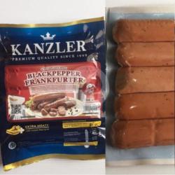 Kanzler Sosis Blackpepper Frankfurter