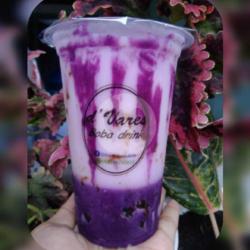 Boba Drink Taro