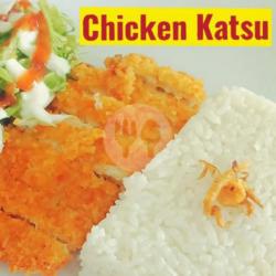 Nasi Chicken Katsu