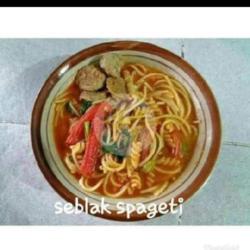 Seblak Spaghetti