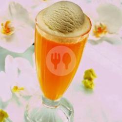 Orange Squash Float