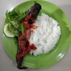 Nasi Sambel Lele