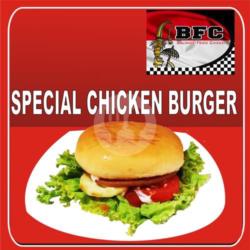 Special Chicken Burger