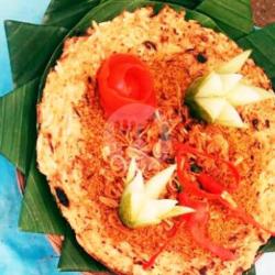 Kerak Telor Bebek Cabe Rawit Merah / Ijo