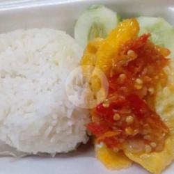 Nasi Telur Geprek