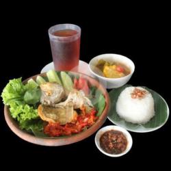 Nasi Gurame Cobek Mertua