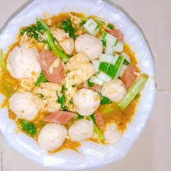 Seblak Bakso Ikan