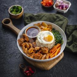 Muscle Korean Samyang Chicken