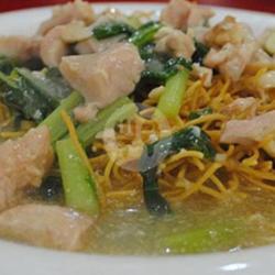 Mie Kering Ayam Bakso