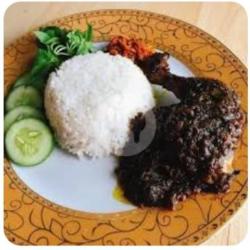 Nasi Ayam Goreng  Bumbu Hitam