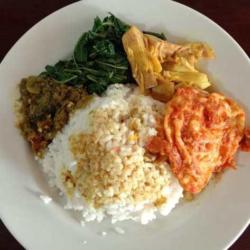 Nasi Padang Telur Ceplok