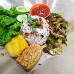 Nasi Tutug Sambal Ijo