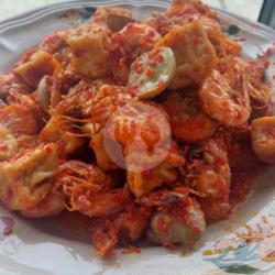 Udang Jengkol Balado