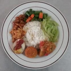 Nasi Campur Ayam