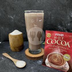 Ice Blend Susu Delfi   Cocoa