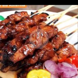 Sate Ayam Bumbu Kecap   Nasi