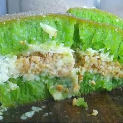 (pandan)keju Kacang   Susu