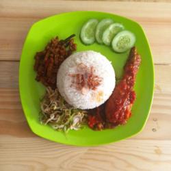 Nasi Rames Ayam Balado