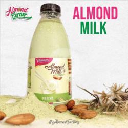 Almond Milk Varian Matcha 350ml