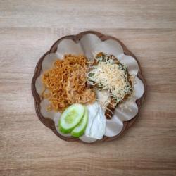 Paket Indomie Gepuk Cabe Ijo Keju