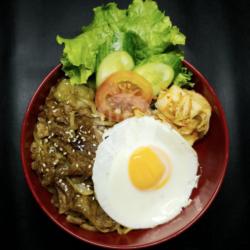 Beef Belly Bulgogi Dobap   Egg