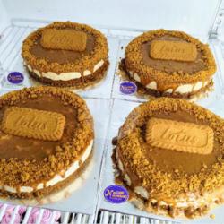 15cm Biscoff Cheese Cake