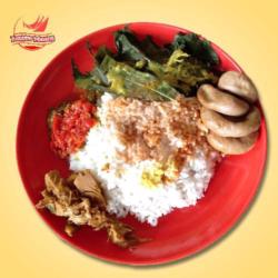 Nasi Usus Gulai