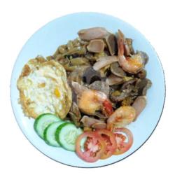 Kwetiau Tek-tek Goreng Spesial