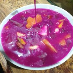 Sop Buah Kuah Naga