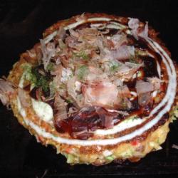 Okonomiyaki Squid Flower Medium