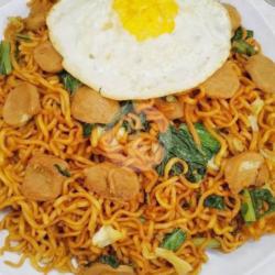 Indomie Goreng Ceplok / Bakso