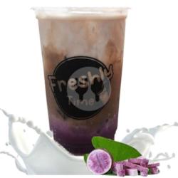 Taro Choco Milk