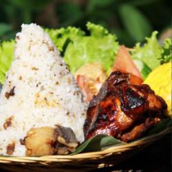 Paket Nasi Tutug Ayam Bakar