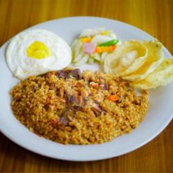 Nasgor Rempah Kambing   Telur