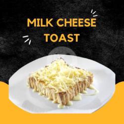 Roti Bakar Toast Keju Susu