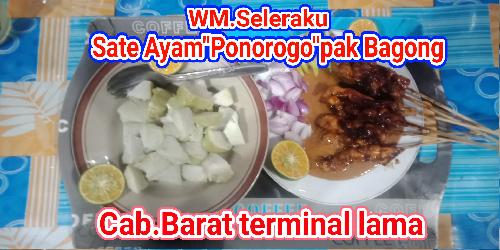 Sate Ayam Ponorogo Pak Bagong Sragen, Kartini