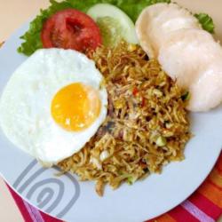 Nasi Goreng Ikan Teri   Telor Ceplok